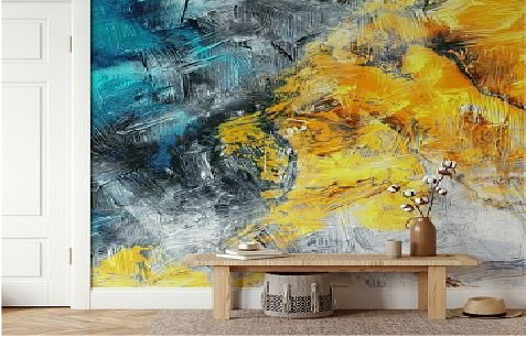 恭城墙面油画如何保养？