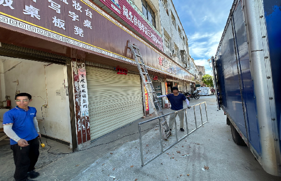 恭城装招牌的时候要注意什么？