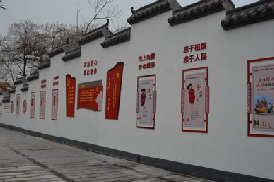 恭城墙体彩绘-乡村文化墙