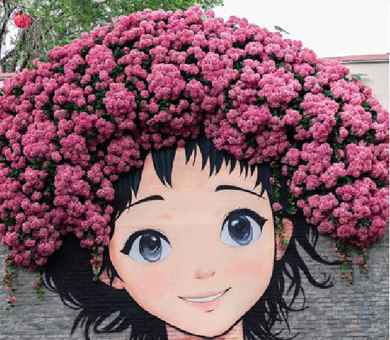 恭城墙体彩绘-网红墙打卡