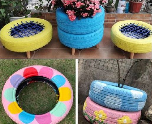 恭城墙体彩绘-变废为宝