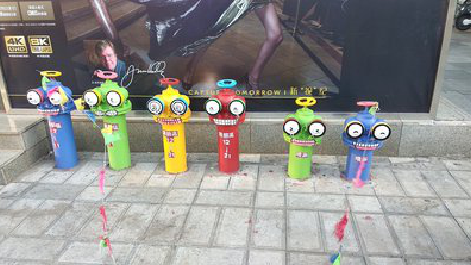 恭城商业区彩绘