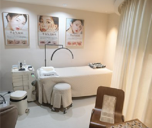 恭城美容店装修小技巧