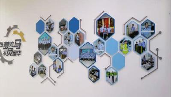 恭城文化墙最常见的做法。