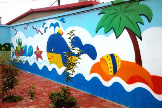 恭城墙体彩绘行业现状