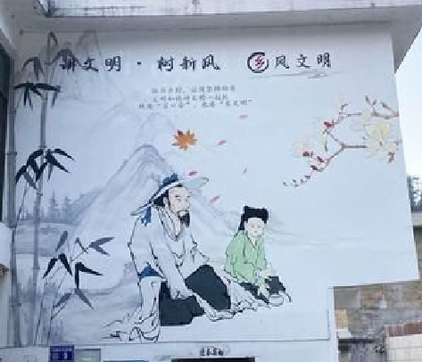 恭城分享几个墙绘保养知识。