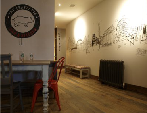 恭城教你判断手绘墙质量的好坏。