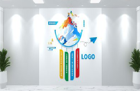 恭城公司企业形象墙的工艺材料有哪些?