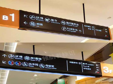 恭城如何通过商场标识牌引导客流分布?
