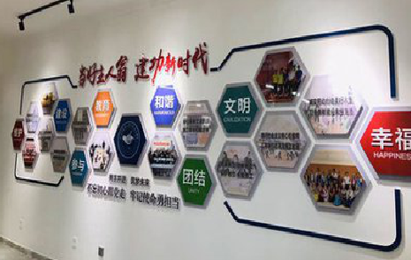 恭城文化墙常用的生产材料有哪些?