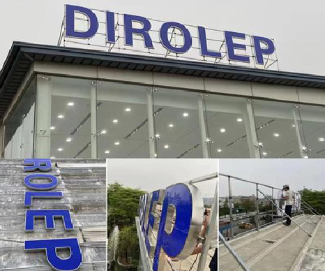 恭城楼顶发光字安装的注意事项。